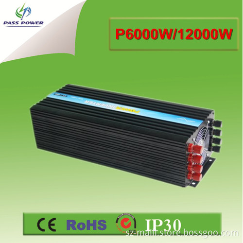 6000W off Grid Solar Power Inverter